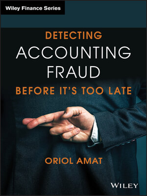 cover image of Detecting Accounting Fraud Before It's Too Late